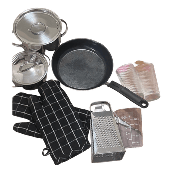 Kitchen cooking set
