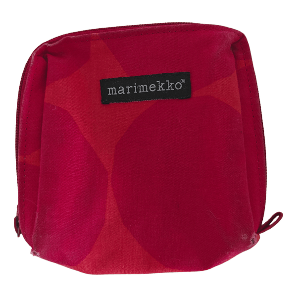 Punainen Marimekko pussi