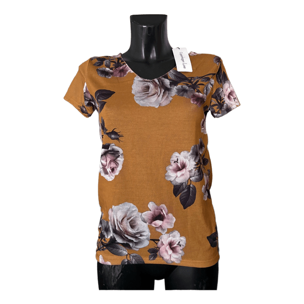 Copenhagen Luxe blomstret t-shirt
