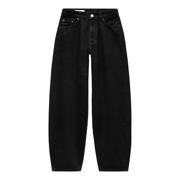 Ballon jeans med mellemhøj talje