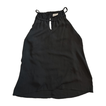 Vero Moda Musta hihaton toppi koko M