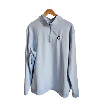 Peter Millar quarter zip pullover XL – premium golf / athleisure, very good condition 💙