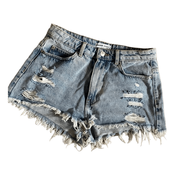 Cropp denim shorts