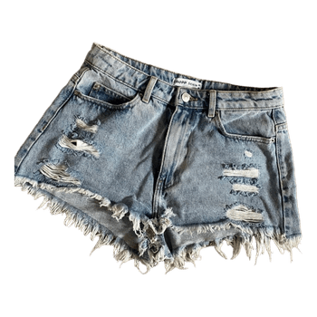 Cropp denim shorts