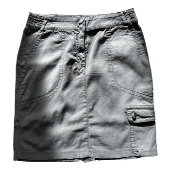 Grey Marc Cain skirt
