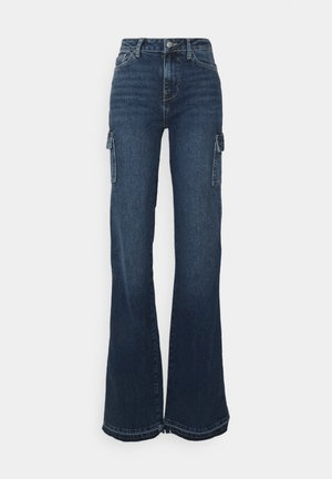 Light Blue Cargo Pants