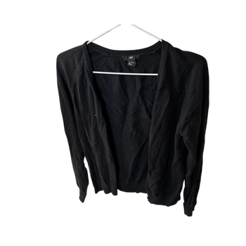 Naisten musta neuletakki