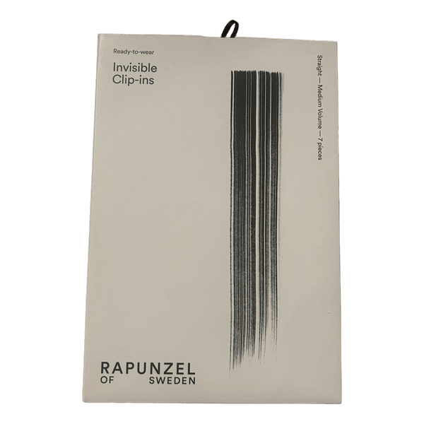 Rapunzel of Sweden extensions, Clip-in