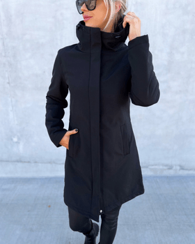 Softshell waterproof parka