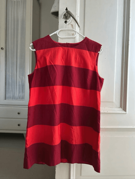 Marimekko Sabina Punainen Toppi / Koko M