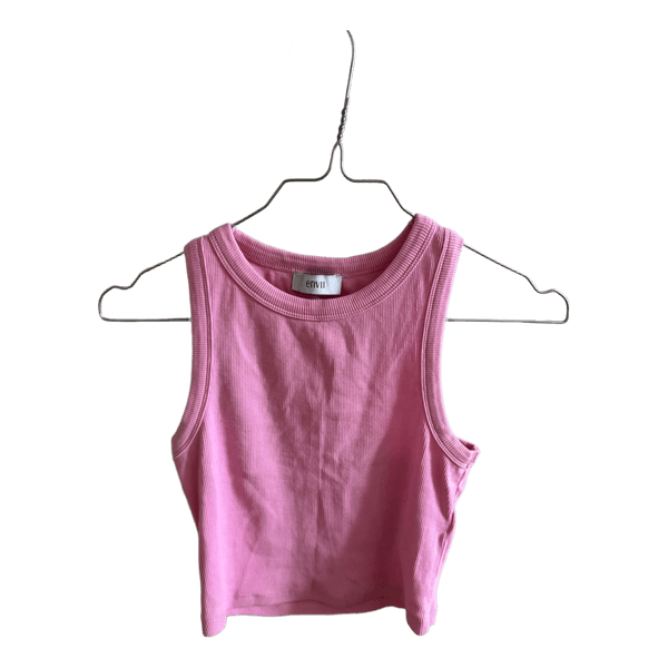 Lyserød Envii tanktop