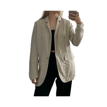 H&M pellavablazer
