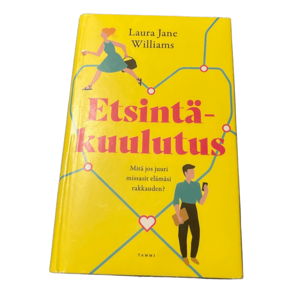 Etsintäkuulutus kirja