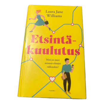 Etsintäkuulutus kirja
