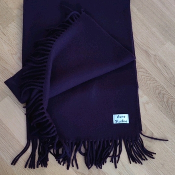 Acne studios scarf