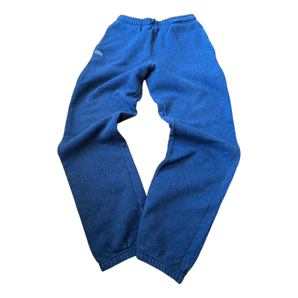Blue Lacoste sweatpants