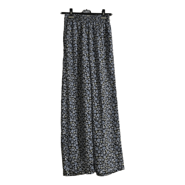Floral print trousers