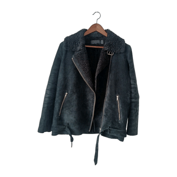 Bik bok/never denim coat