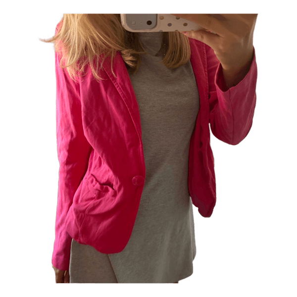 Pink blazer