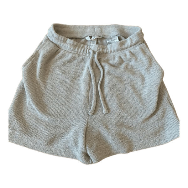 Vaaleanharmaat shortsit H&M