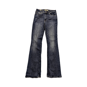 Sinisen bootcut-farkut