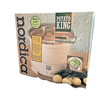 Potato King – Fast Peeling + Handy Salad Spinner