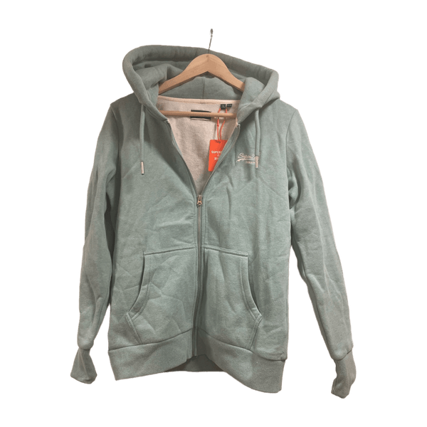 Hooded Zip-Up Sweatshirt