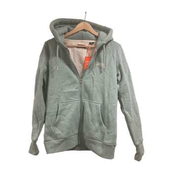 Hooded Zip-Up Sweatshirt