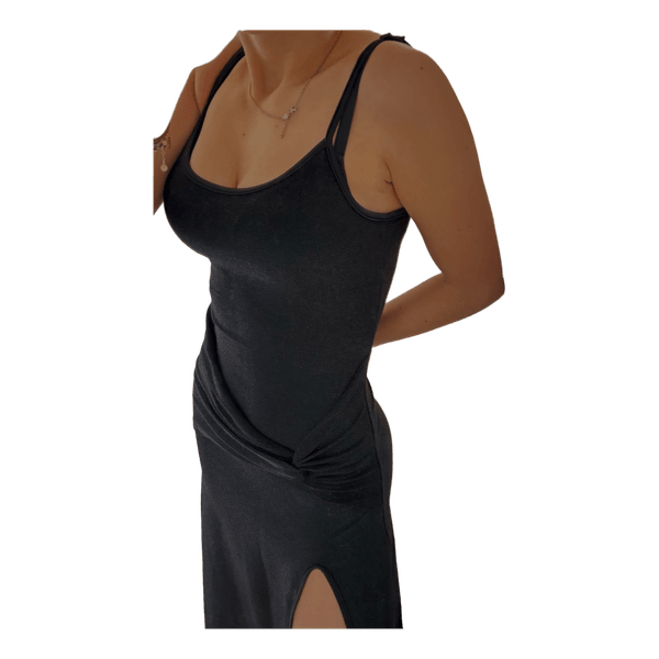 Black long dress XS