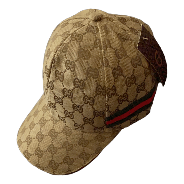 Beige Gucci cap