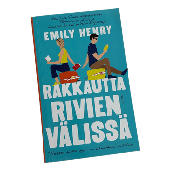 emily henry - rakkautta rivien välissä