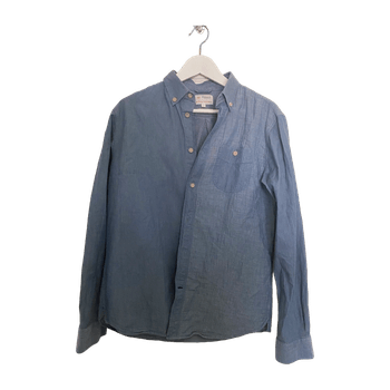 Knowledge cotton apparel blouse