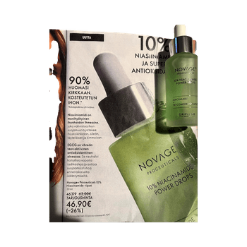 Novage Proceuticals 10% Niacinamide Power Drops 30ml