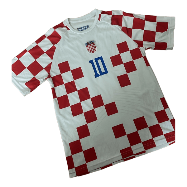Croatia Modrić football shirt