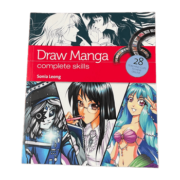 Draw Manga Guide Book