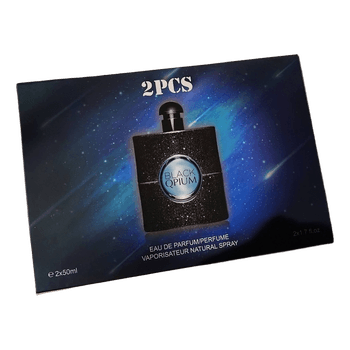 Black Qpium perfume set