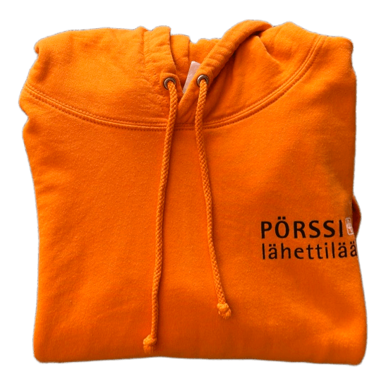 Pörssilähettiläs hoodie