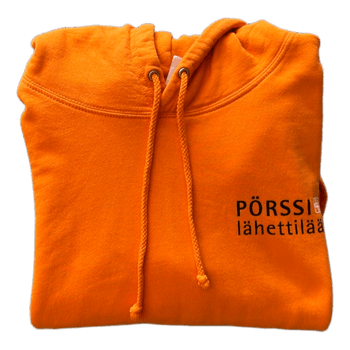 Pörssilähettiläs hoodie
