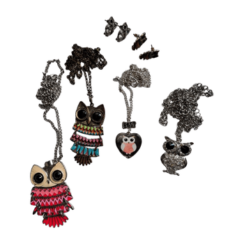 Pöllökoruja, jewelry