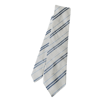 Sand silk tie
