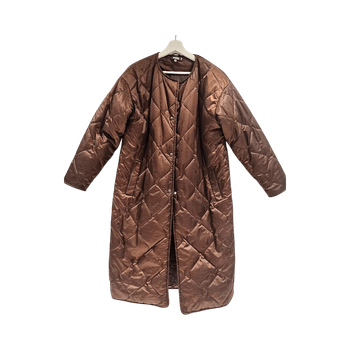 Ruskea tikkitakki missguided koko 38