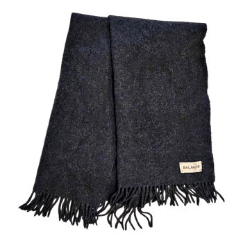 Balmuir tummanharmaa kaulahuivi