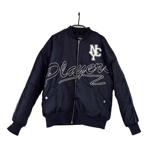 Navy bomber jacket