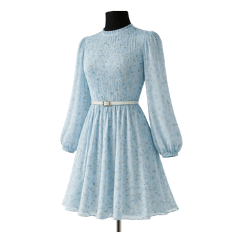 Romantiška vintage stiliaus suknelė S-M