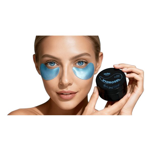 Mihi hydrogel eye patches