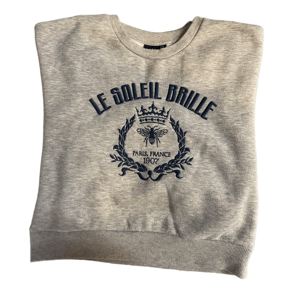 Grå LMTD sweatshirt