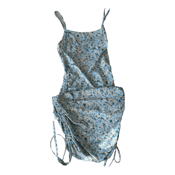 Floral spaghetti strap dress