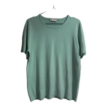 Mint knitted t-shirt