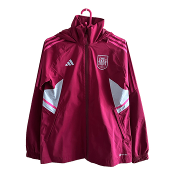 Adidas rain training jacket