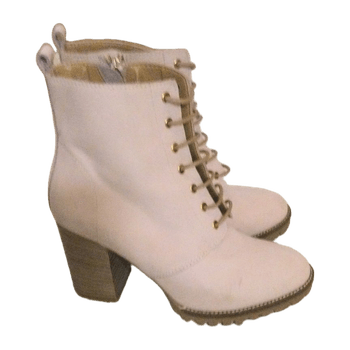 Mokkanahka saappaat boots